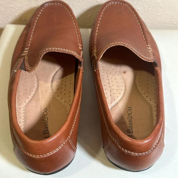 G.H.Bass&Co.Loafers size 8 1/2M - Picture 4 of 9